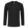 T-shirt Lange Mouw 101006 Black 8XL
